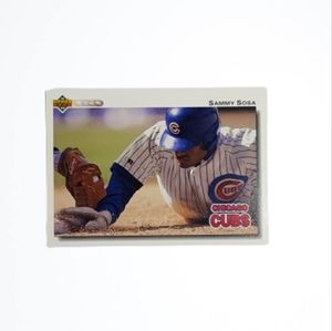 1992 Upper Deck Sammy Sosa